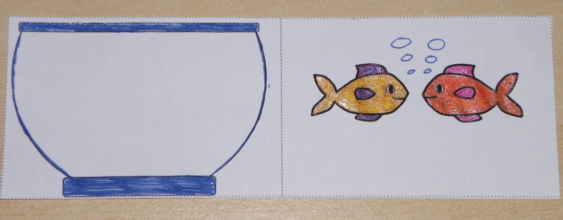 Magic Fish Tank Optical Illusion, Create your own simple optical illusion  toy, and make a fish magically appear in a bowl of water. Stop by for one  today!